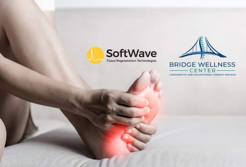 SoftWave Therapy for Foot and Ankle Pain Relief in Chandler, AZ at Bridge Wellness Center