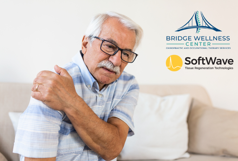 Shoulder Pain Relief in Chandler, AZ with SoftWave Therapy at Bridge Wellness Center